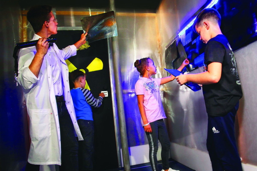 Квест в реальности Лаборатория Х от компании Элизиум Квест в реальности Лаборатория Х от компании Элизиум