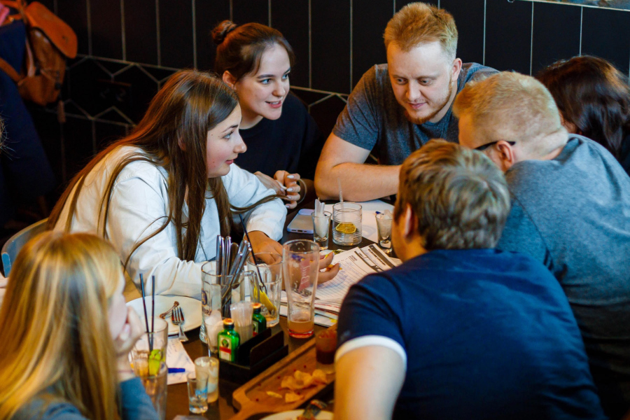 Квест в реальности Эйнштейн party от компании Эйнштейн party Квест в реальности Эйнштейн party от компании Эйнштейн party