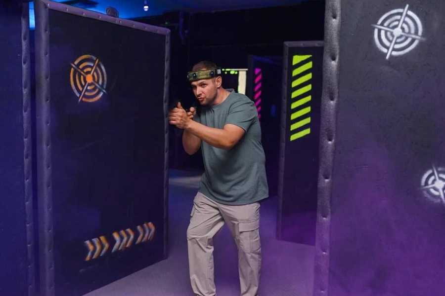 Квест в реальности Лазертаг от компании Элизиум Квест в реальности Лазертаг от компании Элизиум