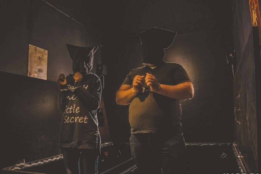 Квест в реальности Клаустрофобия от компании Двери Разума Квест в реальности Клаустрофобия от компании Двери Разума