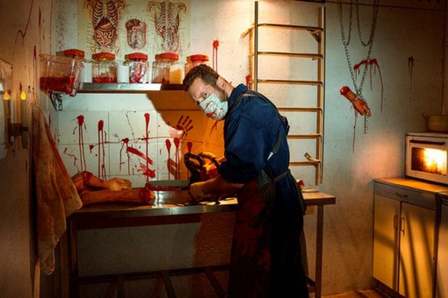 Квест в реальности Дом у дороги от компании Адреналин Квест в реальности Дом у дороги от компании Адреналин